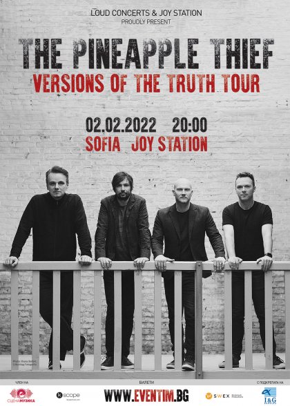 The Pineapple Thief ще има концерт в София на 2 февруари The Pineapple Thief ще има концерт в София на 2 февруари
