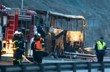 North Macedonia-bound Bus Crashes and Catches Fire Near Sofia, Killing 45