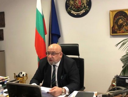 Youth and Sports Minister Kralev Takes Part in Video Conference Meeting of EU Counterparts Youth and Sports Minister Kralev Takes Part in Video Conference Meeting of EU Counterparts