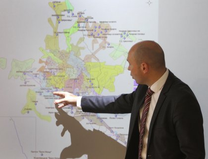 New Pipeline to Pernik Is Completed New Pipeline to Pernik Is Completed