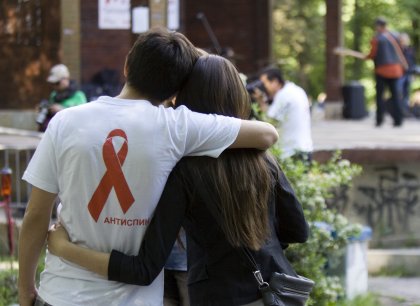 Ninety-eight Per Cent of People with HIV in Bulgaria Receiving Antiretroviral Therapy