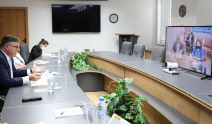 Bulgaria-US Defence Cooperation Discussed during High-Level Talks