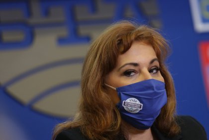 Prosecuting Magistracy Gives Up on Trial against Bulgarian Pharmaceutical Union Head Serbezova Prosecuting Magistracy Gives Up on Trial against Bulgarian Pharmaceutical Union Head Serbezova