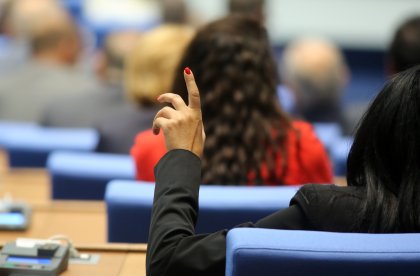 Voting To Be Done by Both Machines and Paper Ballots, Decides Parliament after Lengthy Debates Voting To Be Done by Both Machines and Paper Ballots, Decides Parliament after Lengthy Debates