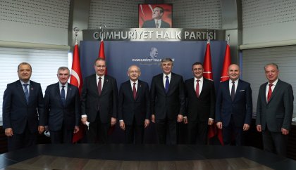 MRF Delegation Is Visiting Turkey MRF Delegation Is Visiting Turkey