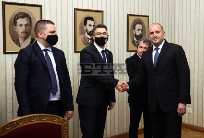 President Offers Government Mandate to There Is Such a People, MP Plamen Nikolov Is PM Designate President Offers Government Mandate to There Is Such a People, MP Plamen Nikolov Is PM Designate