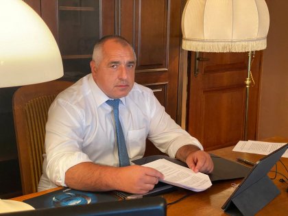 Prime Minister Borissov with Second Negative COVID-19 Test