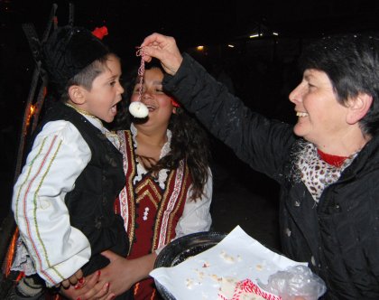 On Forgiveness (Cheesefare) Sunday Young Traditionally Ask Forgiveness of Elders