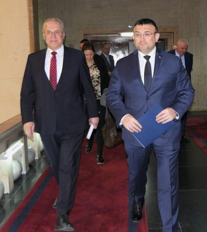Bilateral Cooperation, Matters on European Agenda and Coronavirus Spread Discussed During Bavarian Interior Minister's Visit to Sofia