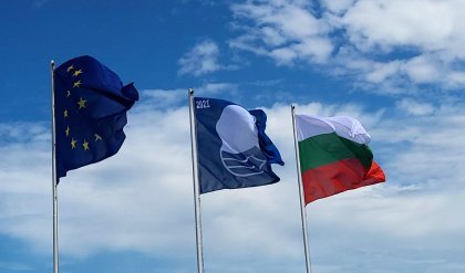 Blue Flag Awarded to Sunny Beach, Nessebar, Pomorie, Sozopol