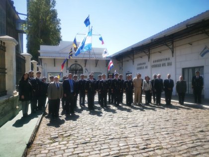 Командирът на НИК-421 премина обучение в Аржентина Командирът на НИК-421 премина обучение в Аржентина