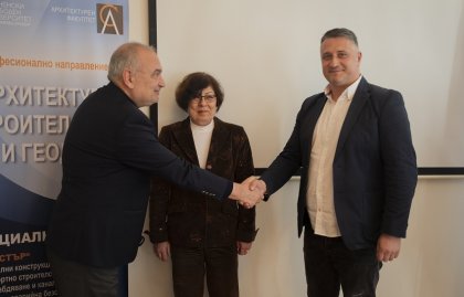 Над 20 главни архитекти в Североизточна България са възпитаници на ВСУ „Черноризец Храбър“ Над 20 главни архитекти в Североизточна България са възпитаници на ВСУ „Черноризец Храбър“