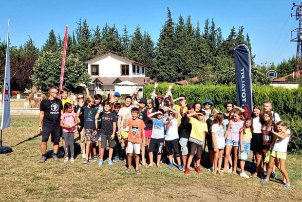 С подкрепата на Руската Православна Църква в Турция беше организиран детски лагер