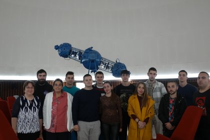 В Морското училище беше открита учебната космическа година В Морското училище беше открита учебната космическа година