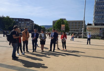 Книга за „Бащата на авиацията“ възкръсна за нов живот в библиотеката на УниБИТ Книга за „Бащата на авиацията“ възкръсна за нов живот в библиотеката на УниБИТ