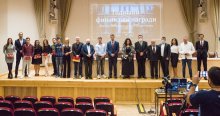 Връчени бяха годишните награди на Фонда за подпомагане на талантливи студенти в Икономически университет – Варна