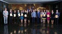 Успешно завърши обучението на стажант-аташетата от випуск „Стоян Петров-Чомаков“ на Дипломатическия институт