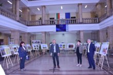 Откриване на Европейската нощ на учените в Русенския университет