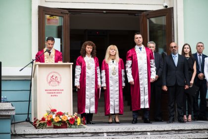 Икономически университет – Варна посреща новата академична година със 100% запълнени места по държавна поръчка
