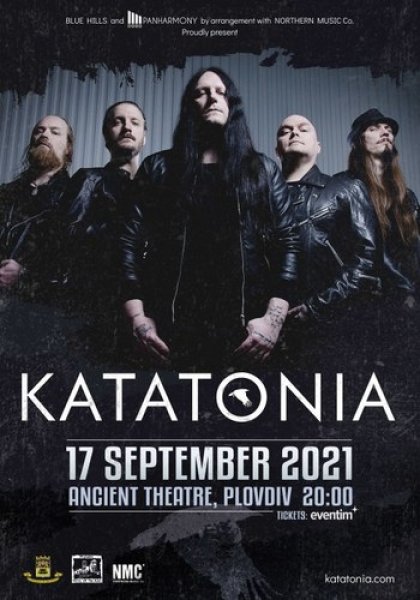 Фенове от цяла Европа пристигат в Пловдив за концерта на Katatonia Фенове от цяла Европа пристигат в Пловдив за концерта на Katatonia