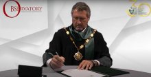 ВСУ „Черноризец Храбър“ преподписа Великата харта на университетите „Магна Харта Университатум 2020“