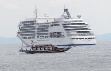 Cruise Ships along Danube River Increase Every Year