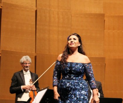 Bulgarian Soprano Sonya Yoncheva Gives Solo Concert at Salzburg Festival Bulgarian Soprano Sonya Yoncheva Gives Solo Concert at Salzburg Festival