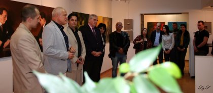 Art Exhibition Dedicated to 90 Years of Historic World Chess Championship Match in Buenos Aires Opens in Sofia Art Exhibition Dedicated to 90 Years of Historic World Chess Championship Match in Buenos Aires Opens in Sofia