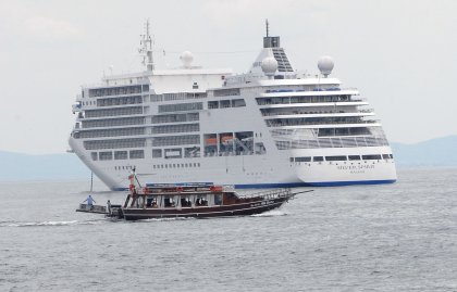 Cruise Ships along Danube River Increase Every Year Cruise Ships along Danube River Increase Every Year