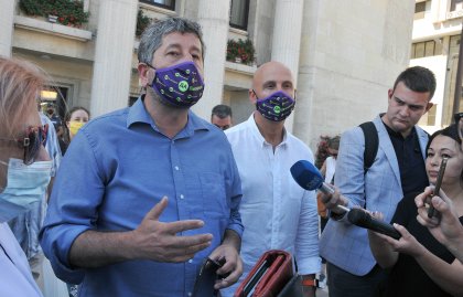 Amid Ongoing Protests, Democratic Bulgaria  Proposes "Recipe for Restart" after Early Elections