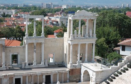 Newly-discovered Inscription Dates Construction of Plovdiv Ancient Theatre A Century Earlier