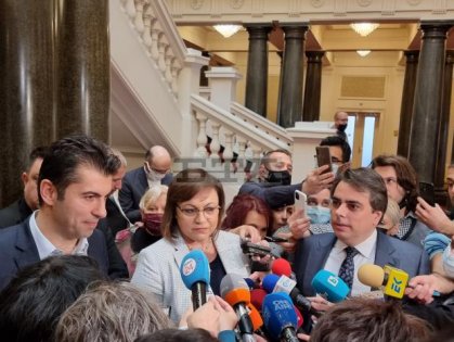Continue the Change Co-leader Vassilev: Government Coalition Agreement to Be Signed on Friday Continue the Change Co-leader Vassilev: Government Coalition Agreement to Be Signed on Friday